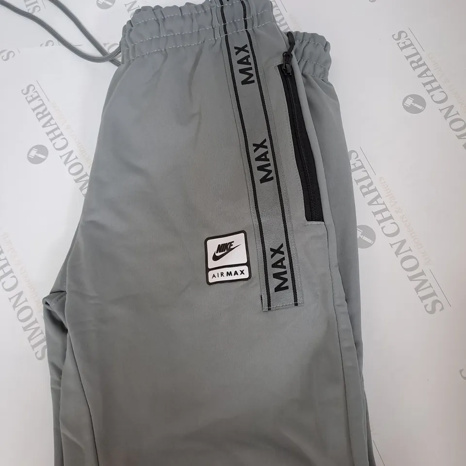 NIKE AIR MAX TRACKSUIT BOTTOMS SIZE L