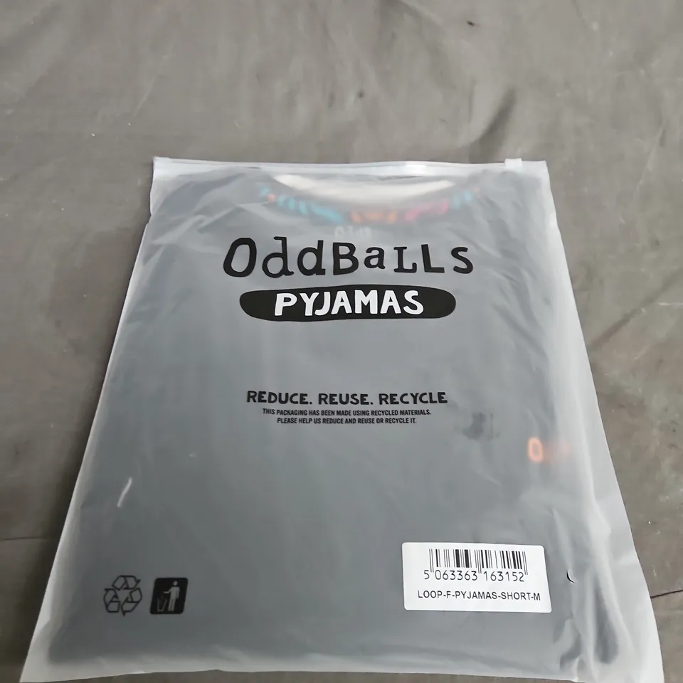 BAGGED ODDBALLS PYJAMA'S - SIZE L