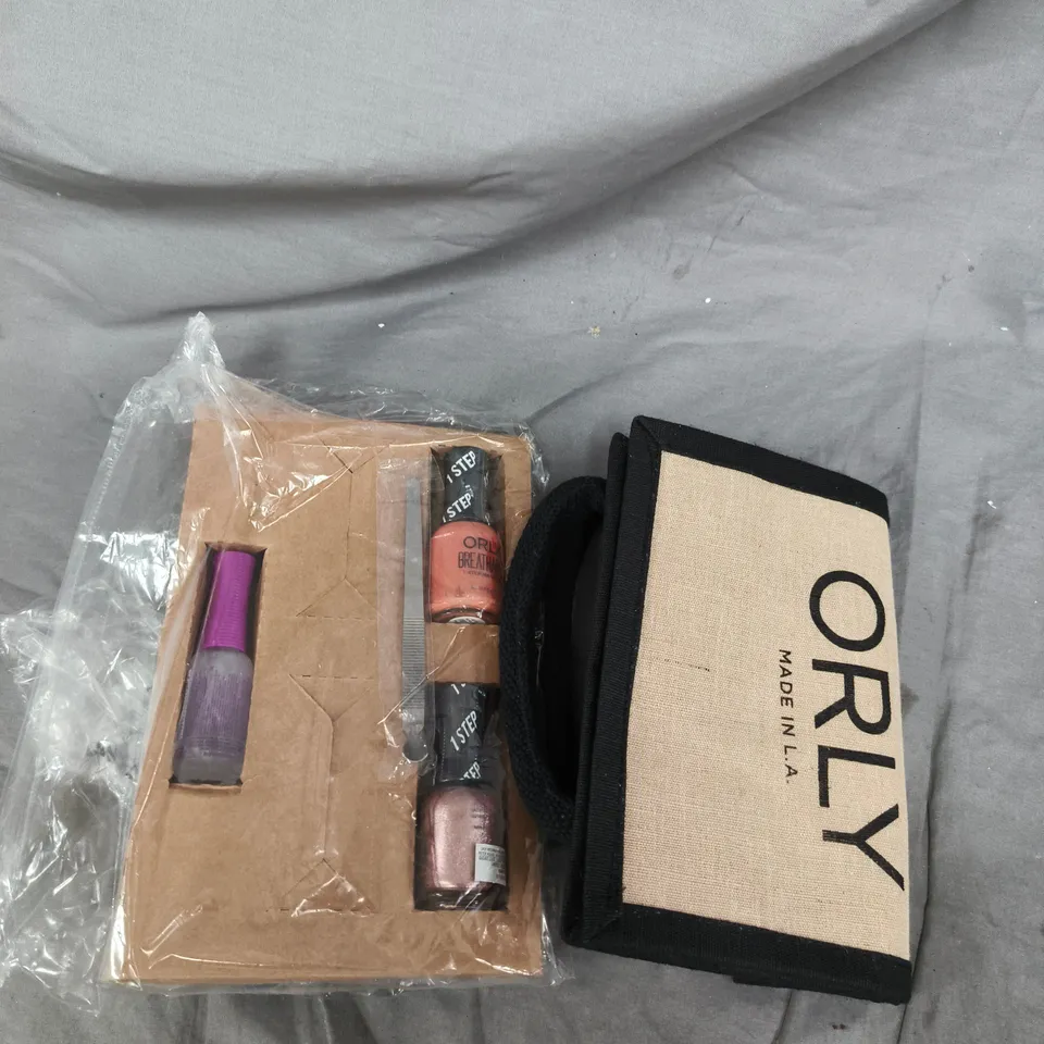 ORLY 4 PIECE NAIL POLISH COLLECTION