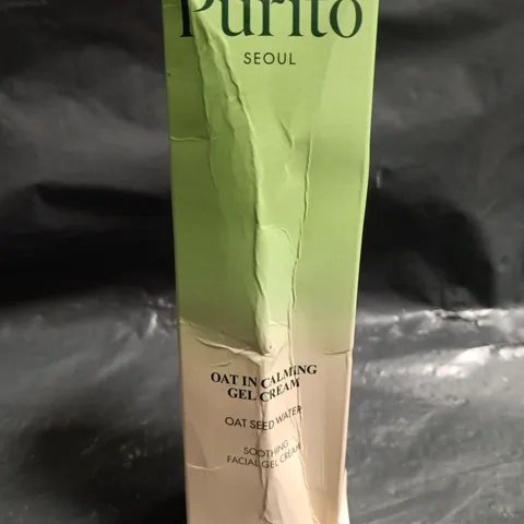 PURITO SEOL OAT IN CALMING GEL CREAM (100ML)