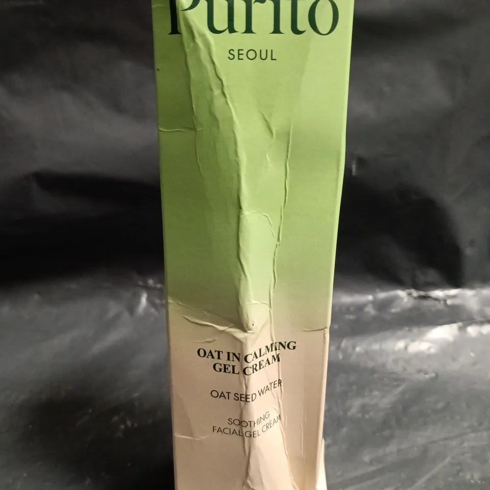 PURITO SEOL OAT IN CALMING GEL CREAM (100ML)