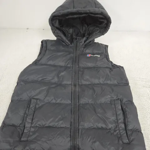 BERGHAUS HOODED PADDED GILET– SIZE 13