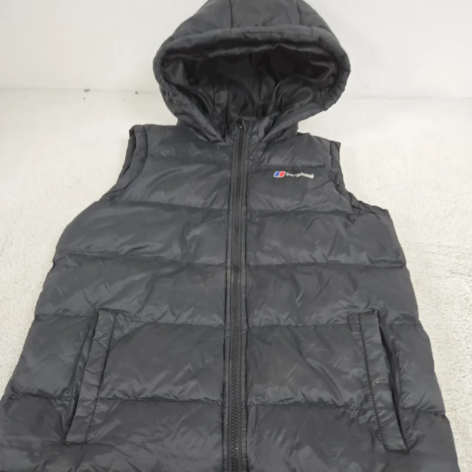 BERGHAUS HOODED PADDED GILET– SIZE 13