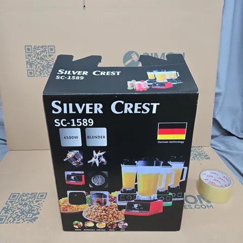 SILVER CREST SC-1589 BLENDER – 4500W – BOXED
