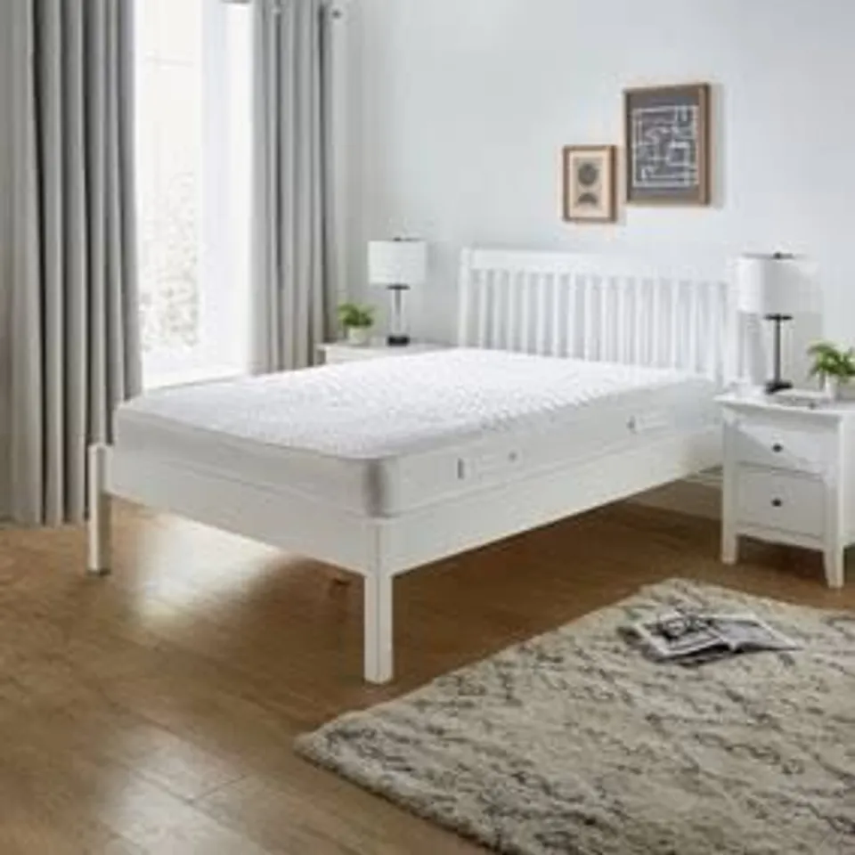 BOXED LYNTON BED WHITE (2 BOXES)