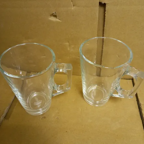 FIG & OLIVE CAFÉ LATTE GLASSES 