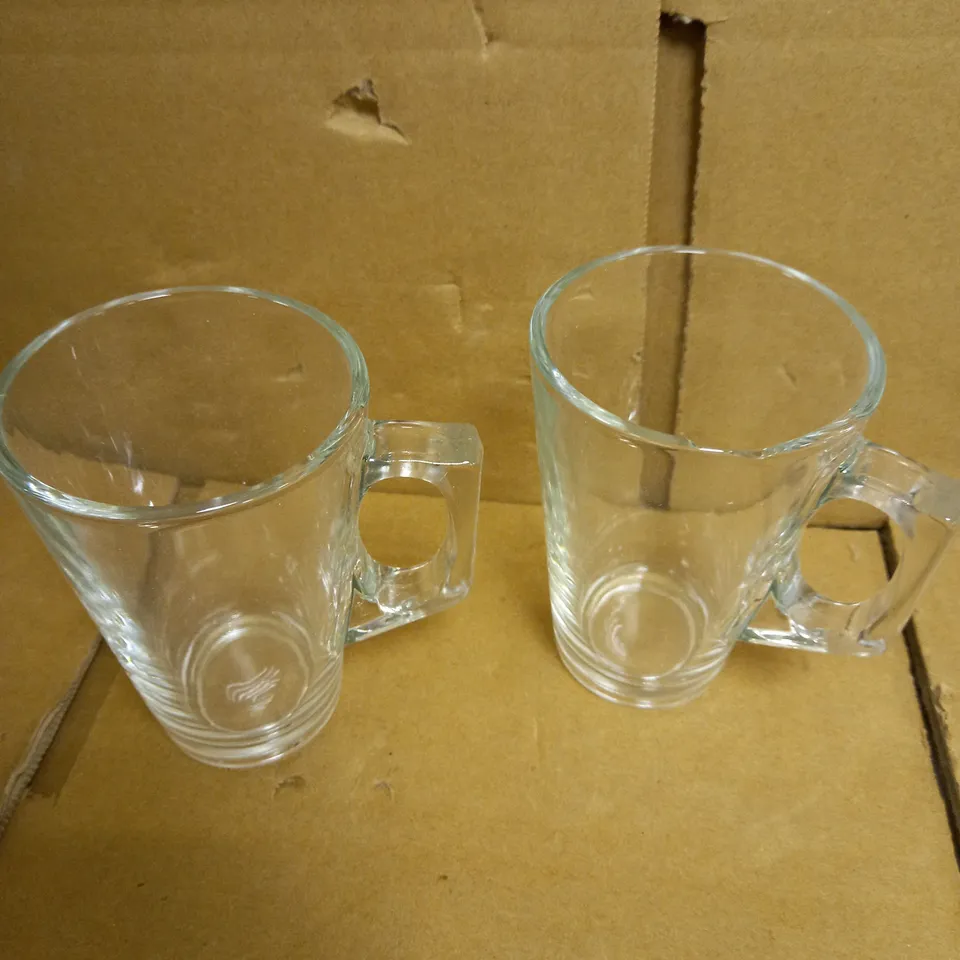 FIG & OLIVE CAFÉ LATTE GLASSES 