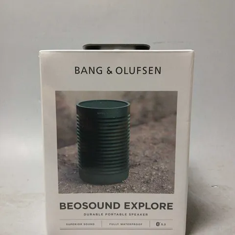 SEALED BANG & OLUFEN BEOSOUND EXPLORE PORTABLE SPEAKER 