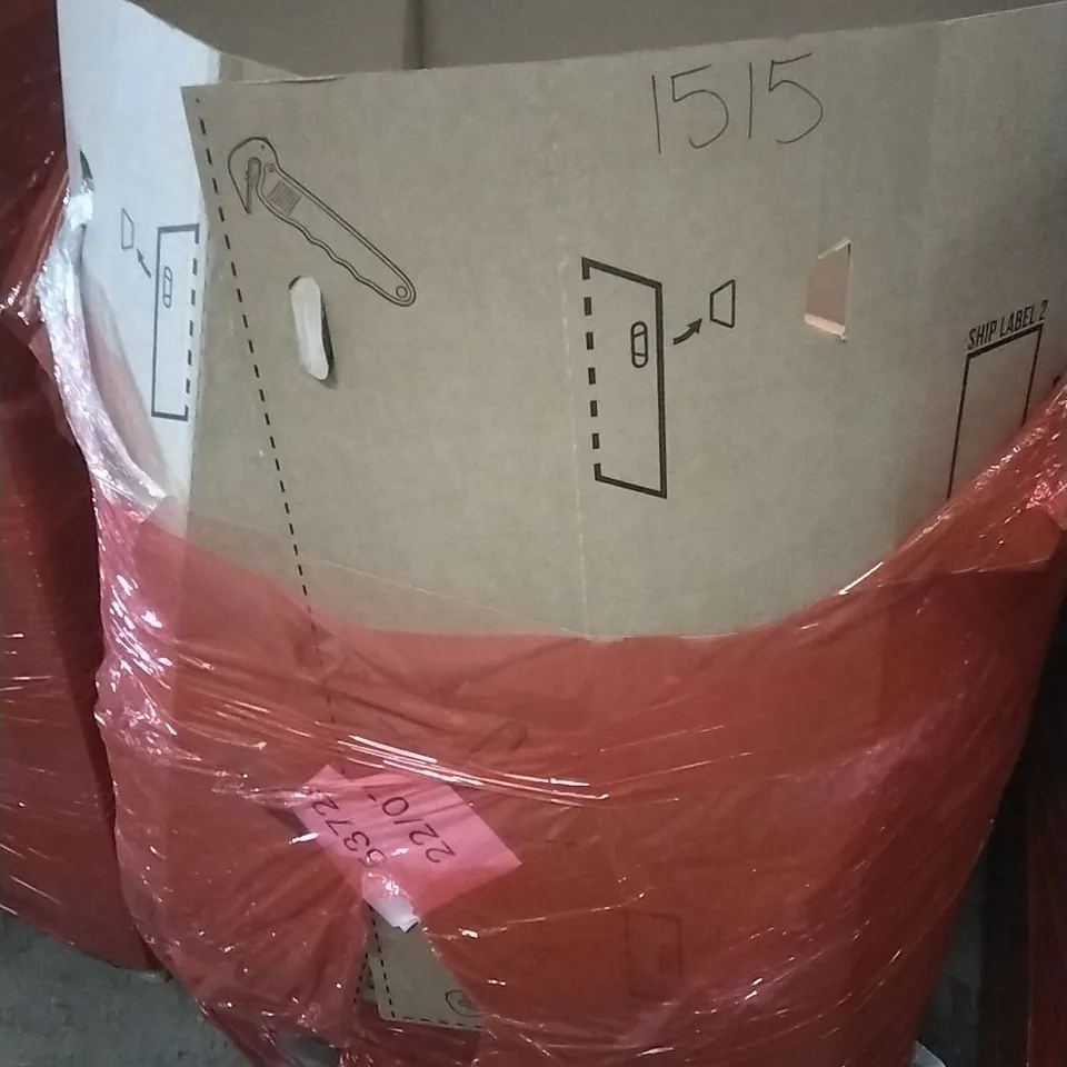 PALLET OF ASSORTED HOUSEHOLD GOODS AND PRODUCTS TO INCLUDE;POP UP TENTS, BOXED FURNITURE ETC
