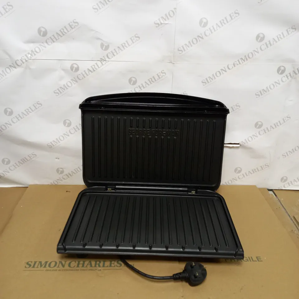 GEORGE FOREMAN LARGE FIT GRILL
