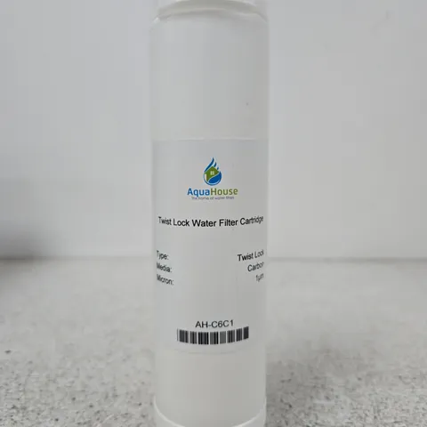 AQUAHOUSE TWIST LOCK WATER FILTER CARTRIDGE – AH-C6C1