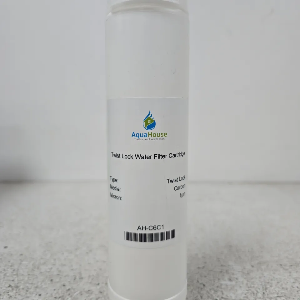 AQUAHOUSE TWIST LOCK WATER FILTER CARTRIDGE – AH-C6C1