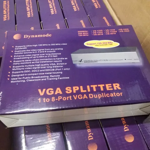 PALLET CONTAINING LARGE QUANTITY OF VGA DUPLICATORS