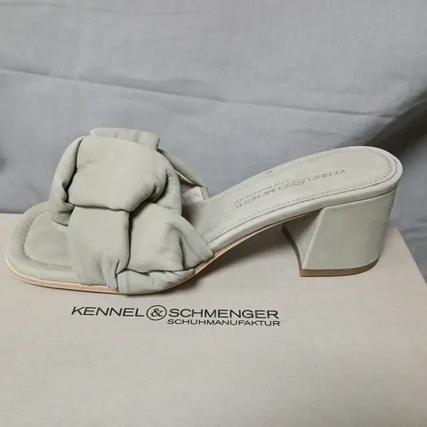 KENNEL & SCHMENGER SANDALS β ROMY JUNGLE, UK 6.5