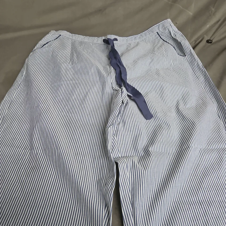 EMILY & FIN STRIPED TROUSERS, UK 16