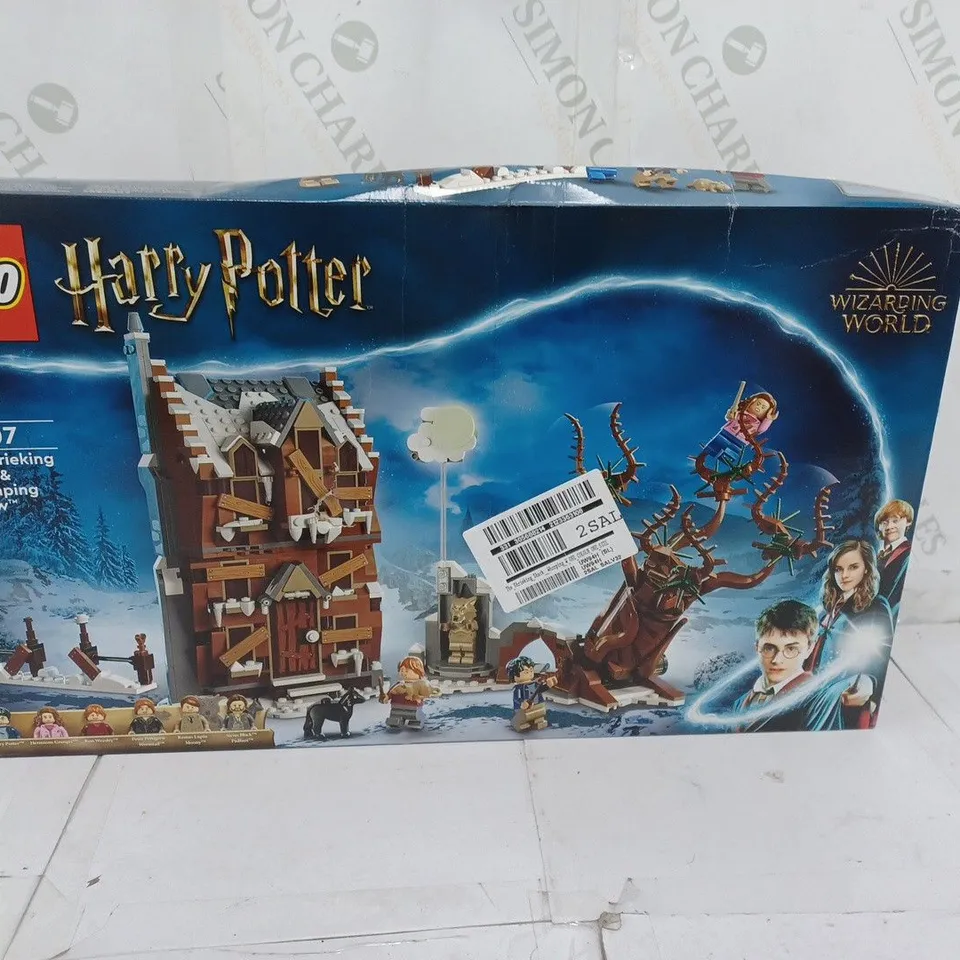 LEGO HARRY POTTER THE SHRIEKING SHACK AND WHOMPING WILLOW