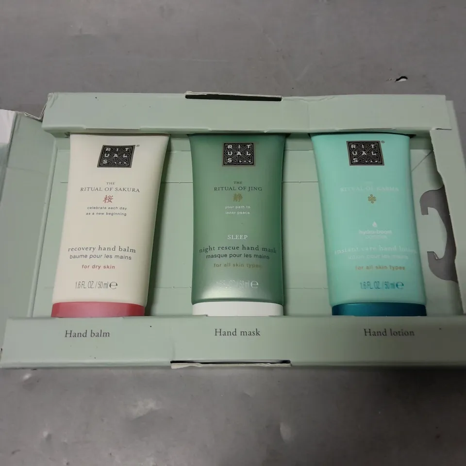 RITUALS 3-PIECE HAND CARE SET