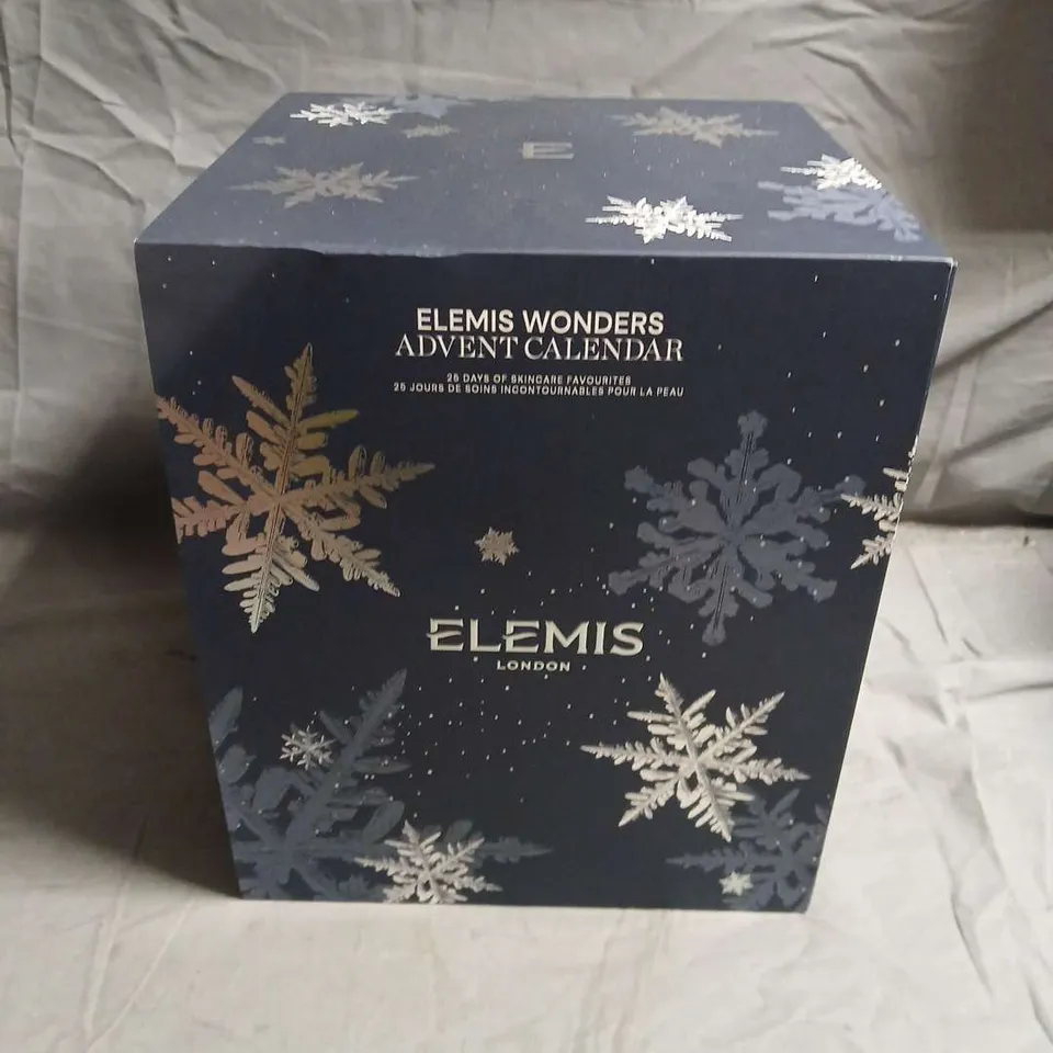 ELEMIS WONDERS 25 DAY ADVENT CALENDAR – SKINCARE GIFT BOX