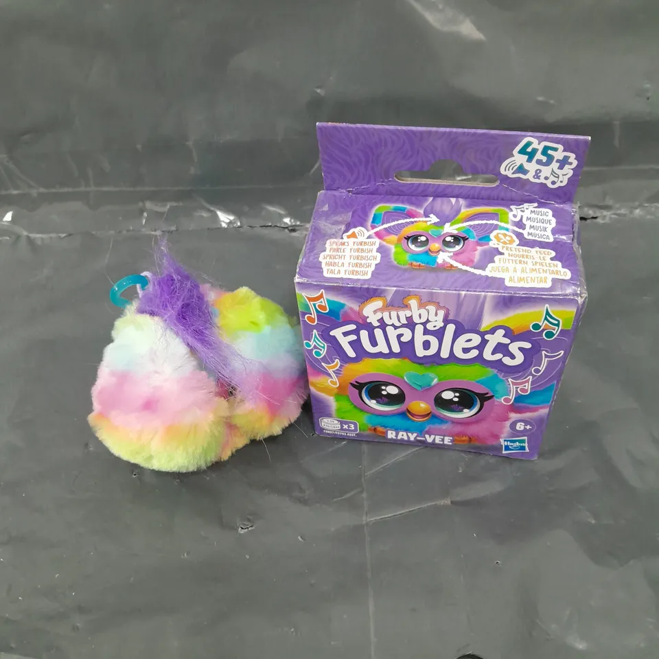 BOXED FURBY FURBLETS - RAY-VEE 