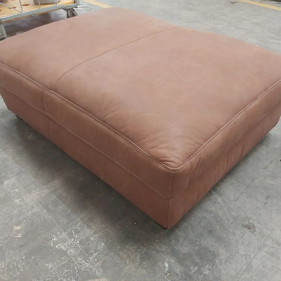 DESIGNER UPHOLSTERED FOOTSTOOL