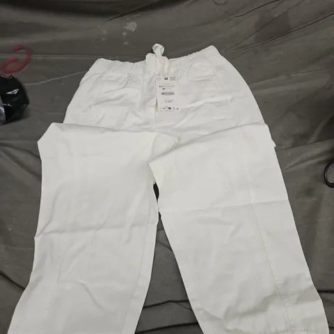 ZARA SIZE XS COTTON TROUSERS 