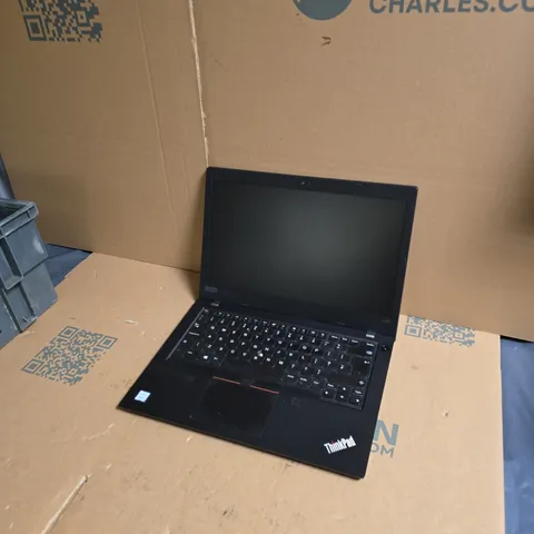 LENOVO THINKPAD L490 LAPTOP – I5-8265U, 8GB RAM, 256GB SSD, 14" DISPLAY, BLACK