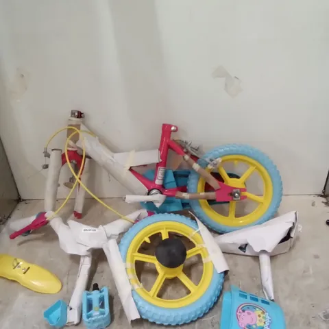 BOXED 12" CHILDRENS - PINK YELLOW BLUE