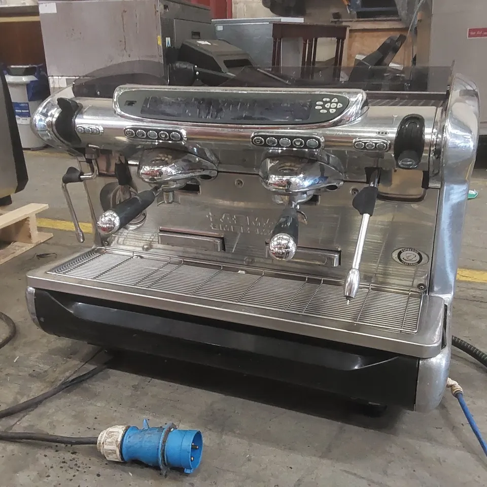 FAEMA EMBLEMA COMMERCIAL 2 GROUP COFFEE MACHINE