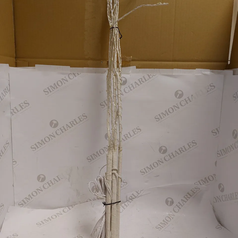 JOHN LEWIS 3 BRANCH PURE WHITE LED LIGHTS	