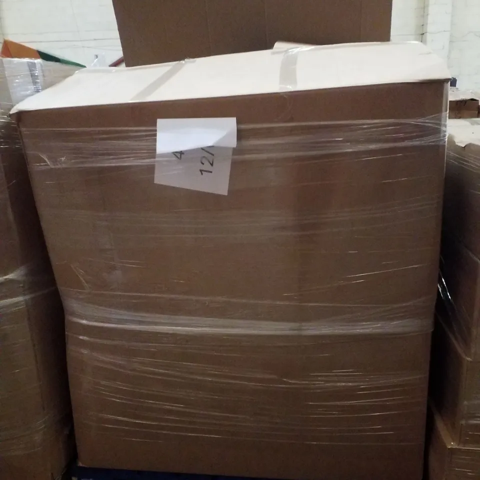 PALLET CONTAINING ASSORTED PILLOWS INCLUDING ADJUSTABLE TRAVEL, CERVICAL, ORTHOPAEDIC KNEE & MEMORY FOAM PILLOWS