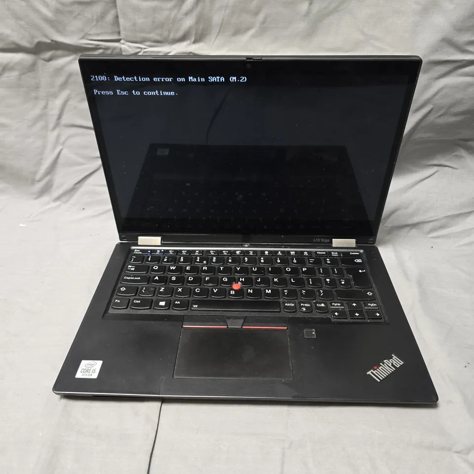 LENOVO THINKPAD L13 LAPTOP 