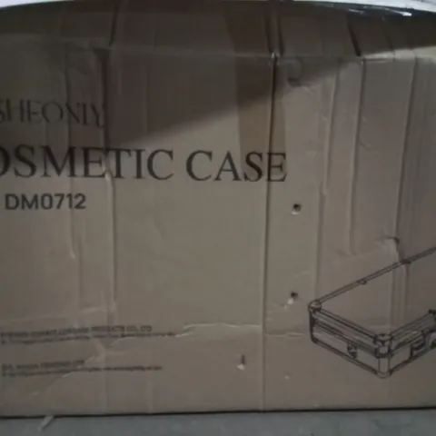 BOXED COSMETIC CASE