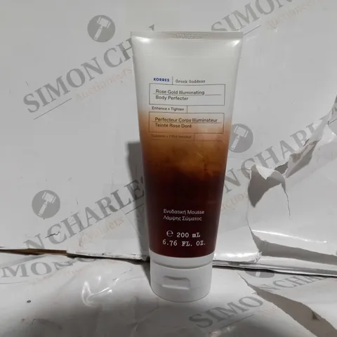 KORRES ROSE GOLD ILLUMINATING BODY PERFECTER - 200ML