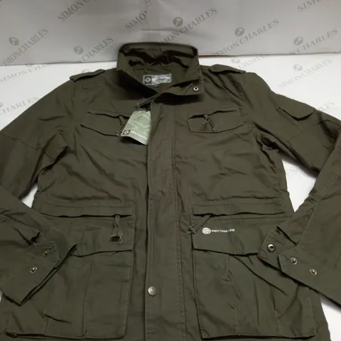 PRO CEM-FIS MULTI POCKET GREEN JACKET - S