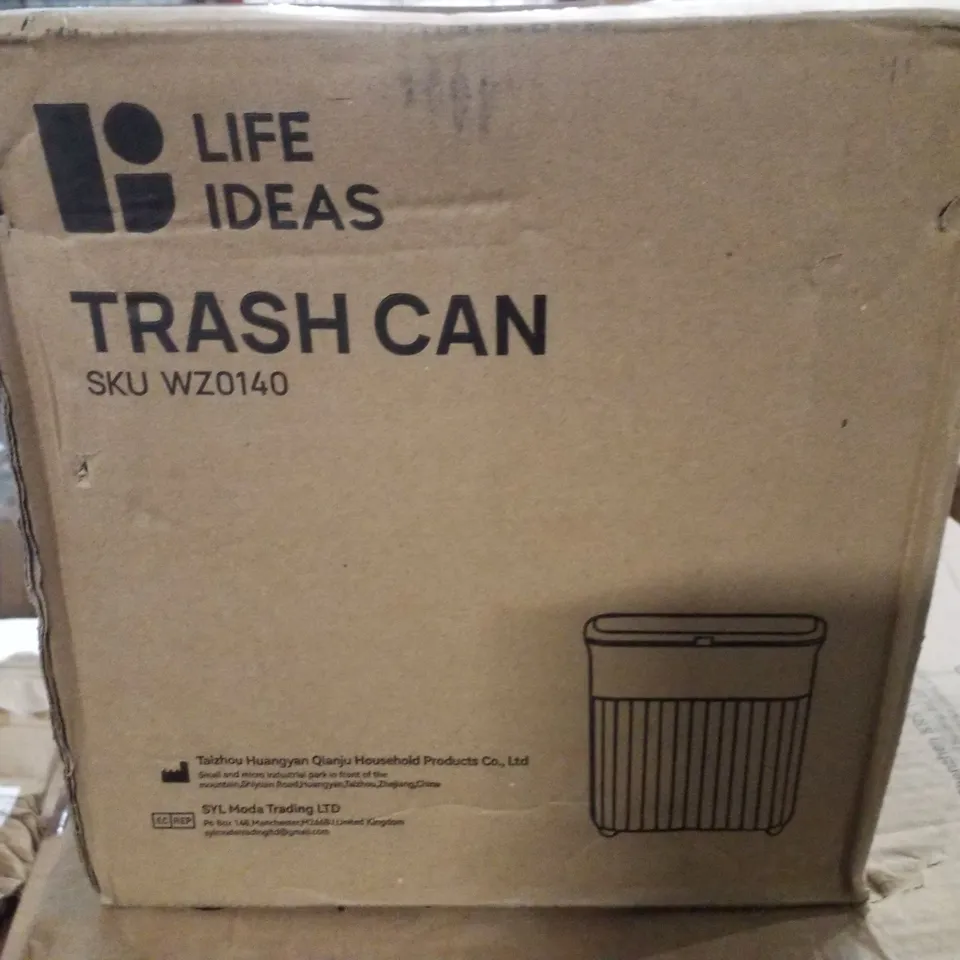 BOXED LIFE IDEAS TRASH CAN