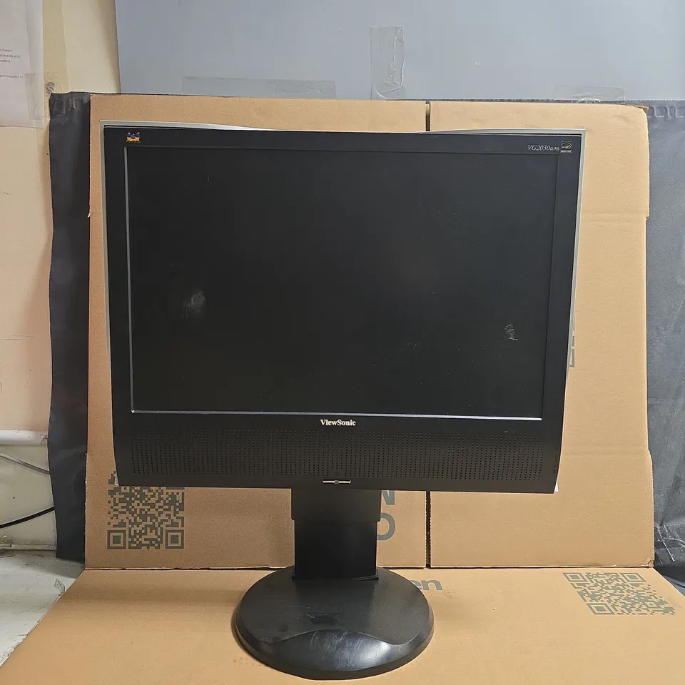 VIEWSONIC VG2030WM 20-INCH LCD MONITOR