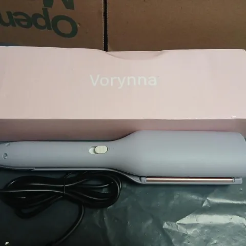 VORYNNA HAIR STYLERS – GREY WITH COPPER PLATES 