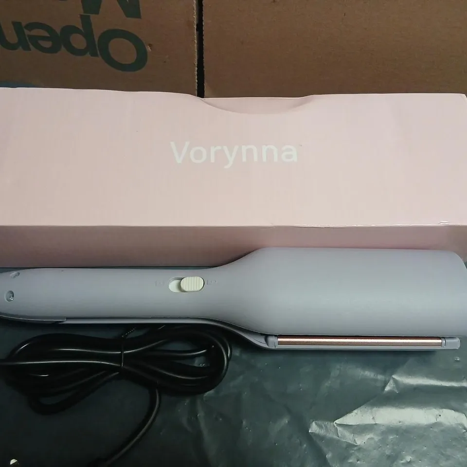 VORYNNA HAIR STYLERS – GREY WITH COPPER PLATES