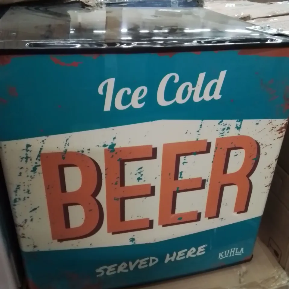 BOXED KUHLA KTTF0E6B-1011 MINI FRIDGE