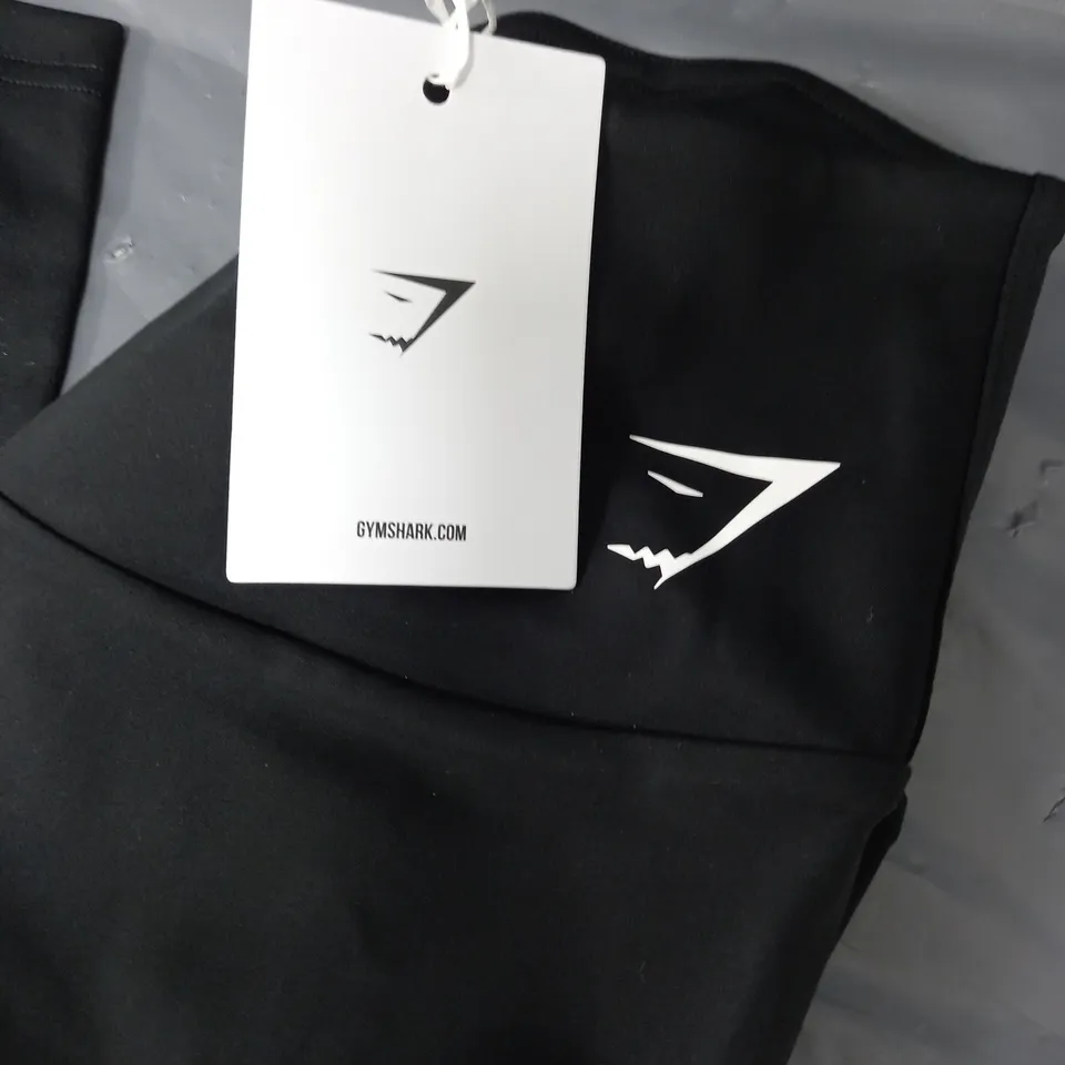 GYMSHARK TRAINING LEGGINGS IN BLACK - SMALL