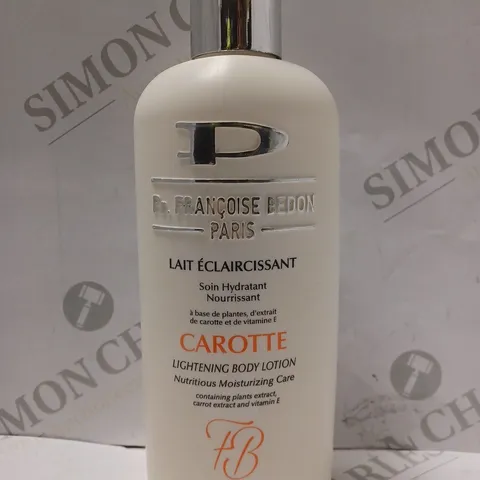 PR. FRANCOISE BEDON CARROT LIGHTENING BODY LOTION