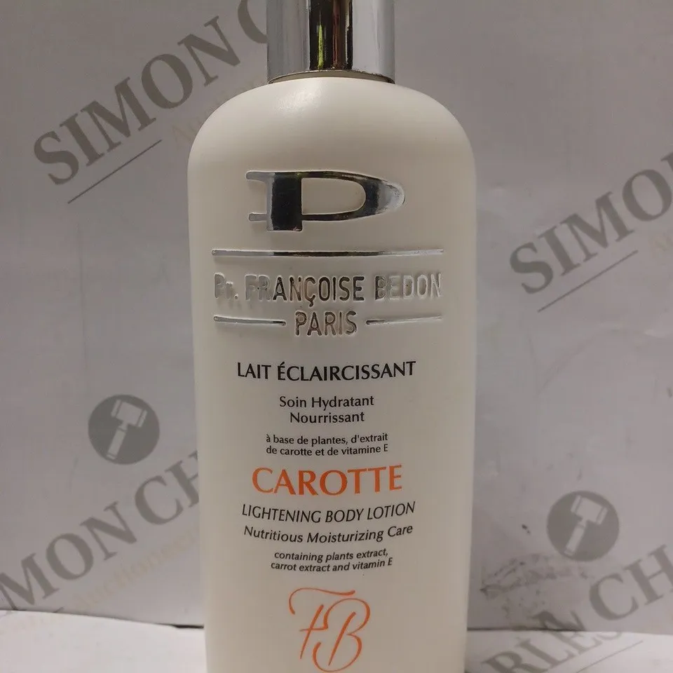 PR. FRANCOISE BEDON CARROT LIGHTENING BODY LOTION