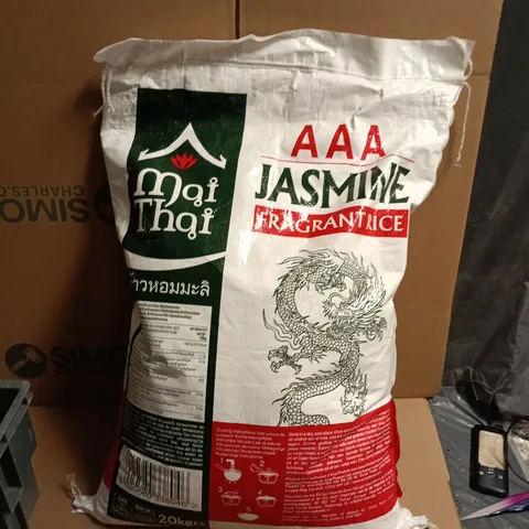 JASMINE FRAGRANT RICE – 20KG BAG