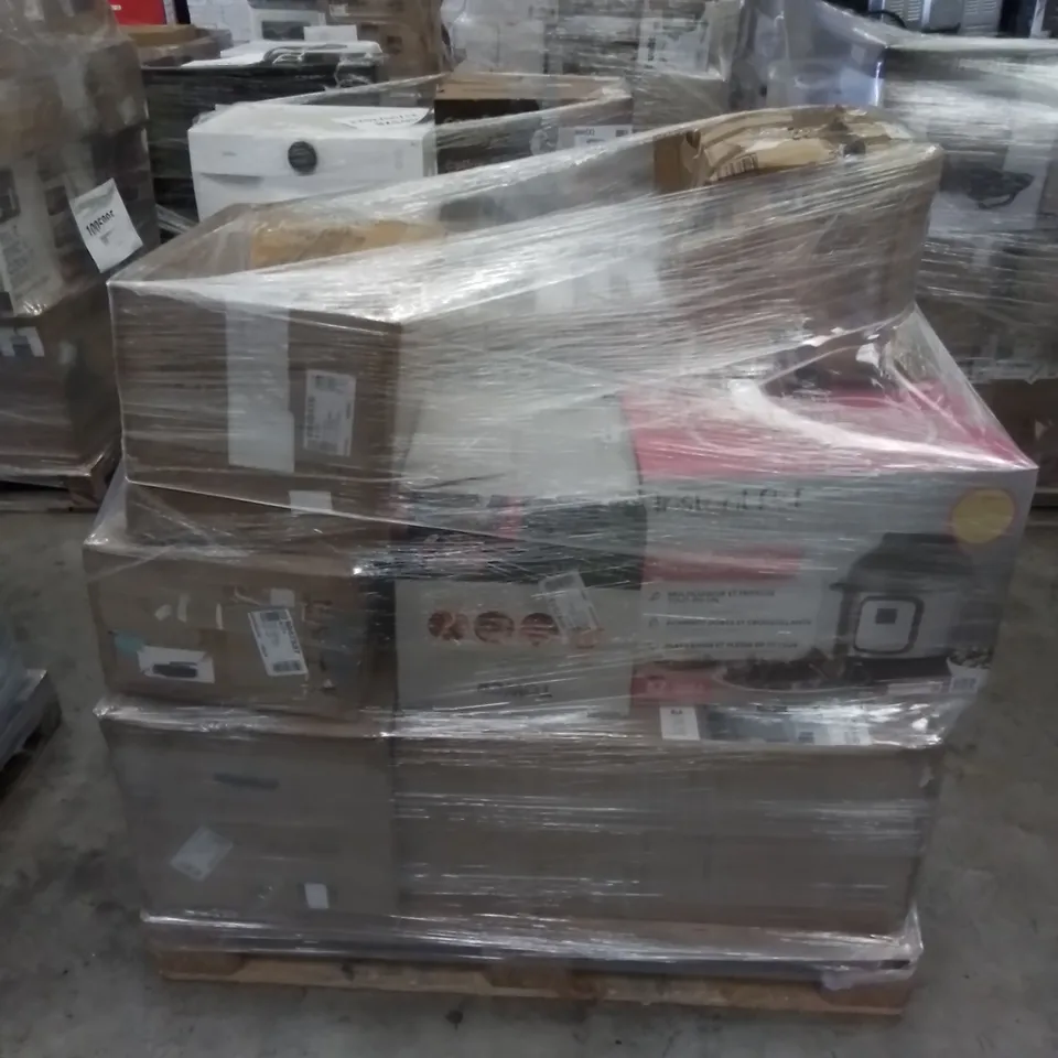 PALLET TO CONTAIN APPROXIMATELY ASSORTED ELECTRONIC GOODS & PRODUCTS. INCLUDES