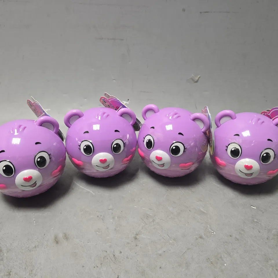 4 LOL SURPRISE LOVES CARE BEARS TOTS