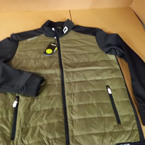 DRUIDS GOLF CLIMA JACKET 2 IN KHAKI - LARGE