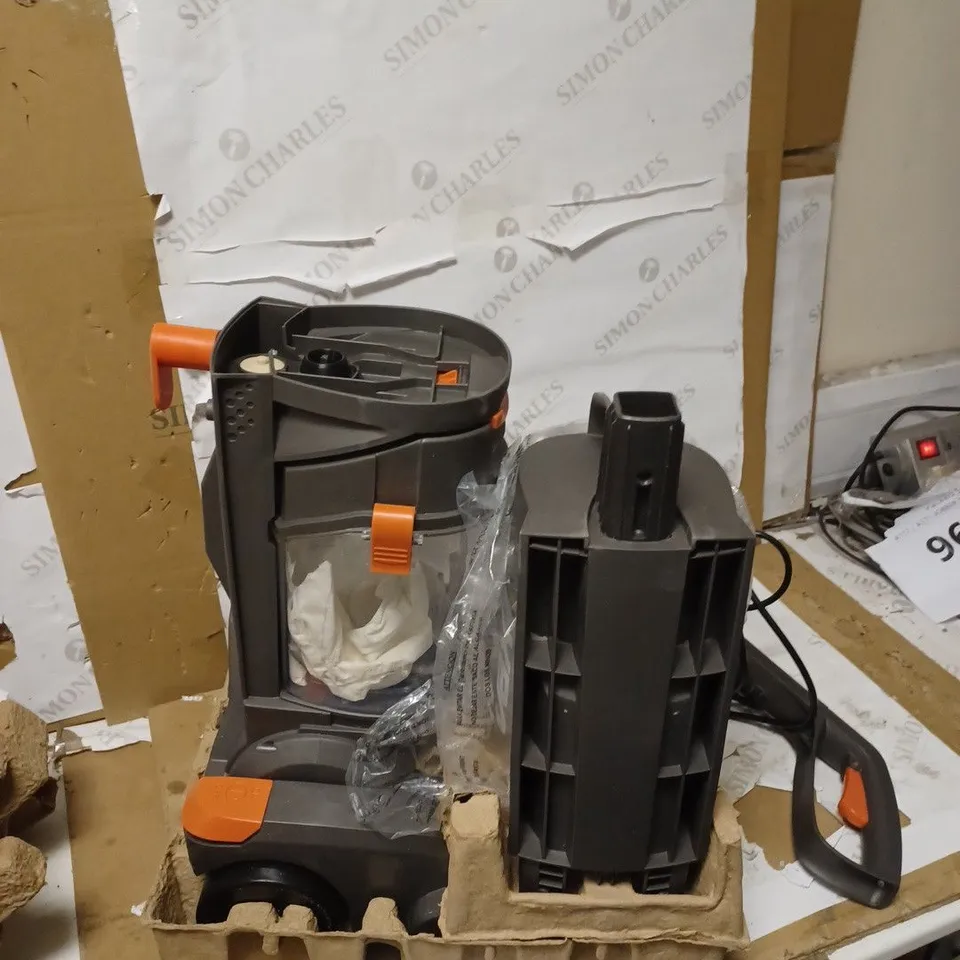 VAX W86-DP-B DUAL POWER CARPET CLEANER