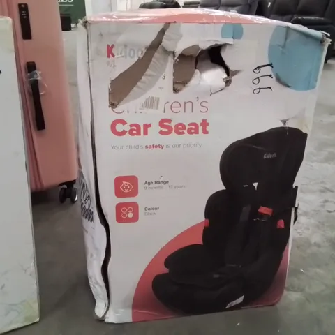 KIDOOLA CHILDREN'S CAR SEAT 
