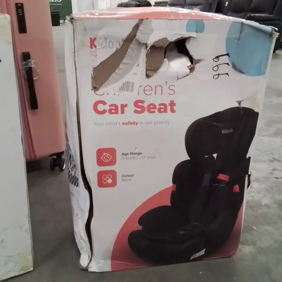 KIDOOLA CHILDREN'S CAR SEAT 