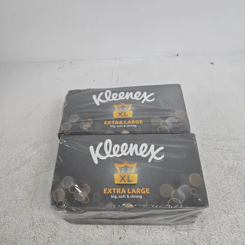KLEENEX EXTRA LARGE TISSUES – PACK OF 6 BOXES